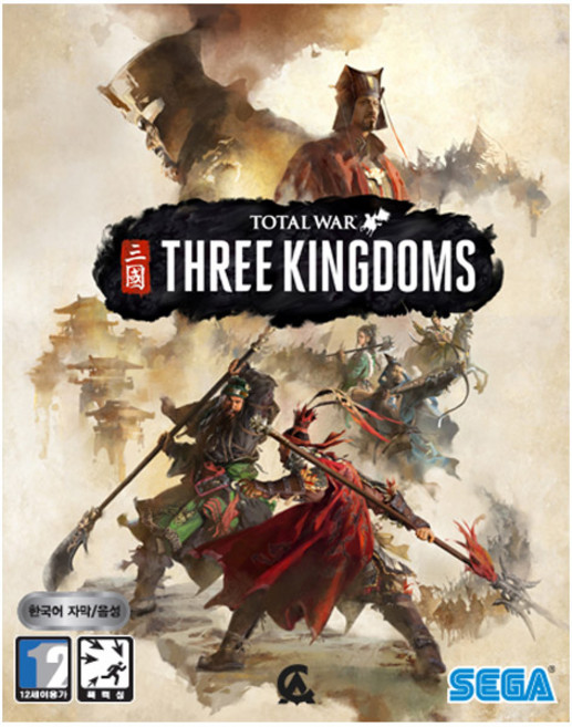 세가 PC 토탈워 삼국 한글판 스틸북에디션