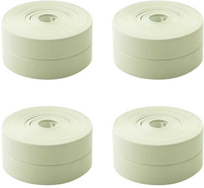 블럭마트 방수 테이프 3.2m x 3.8cm, 그린, 4개