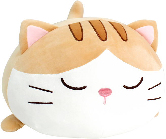 모찌타운 메가사이즈 고양이인형, 55cm, 베르, 1개