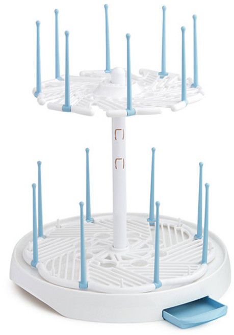 먼치킨 디럭스 젖병건조대, 단품, 혼합색상