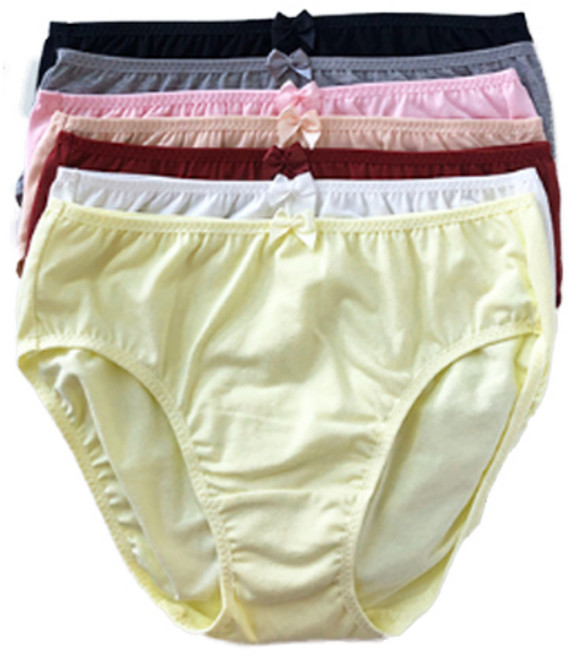 올리비아바비 면스판 팬티 7종 세트