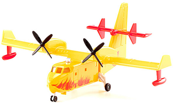 시쿠 소방 비행기 다이캐스트 SK1793, 혼합 색상, 1개