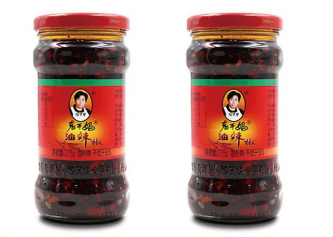 라오깐마 라조장 고추소스, 275g, 2개 - 쿠팡