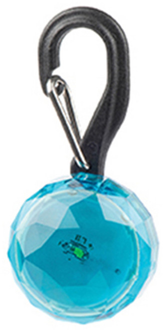 나이트아이즈 펫 릿트 LED 인식표, Turquoise, 1개