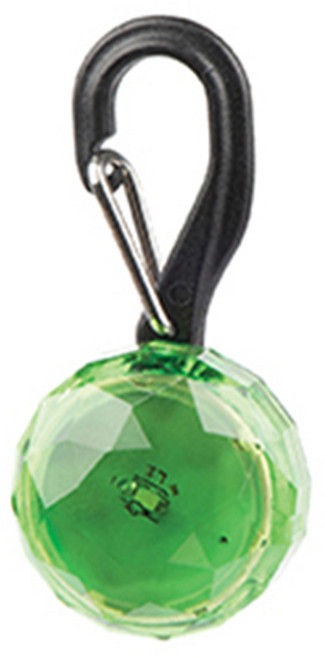 나이트아이즈 펫 릿트 LED 인식표, Lime, 1개