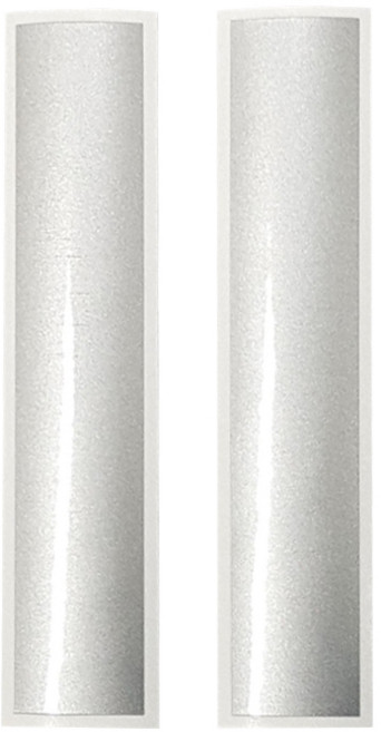 헥시스 차량용 땜빵 스티커 200 x 300mm, 실버유광, 2개