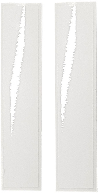 헥시스 데코텍 차량용 땜빵 스티커 200 x 300 mm, 화이트유광, 2개