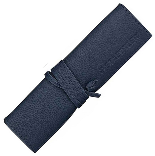 스테들러 900 가죽필통, 남색, 1개
