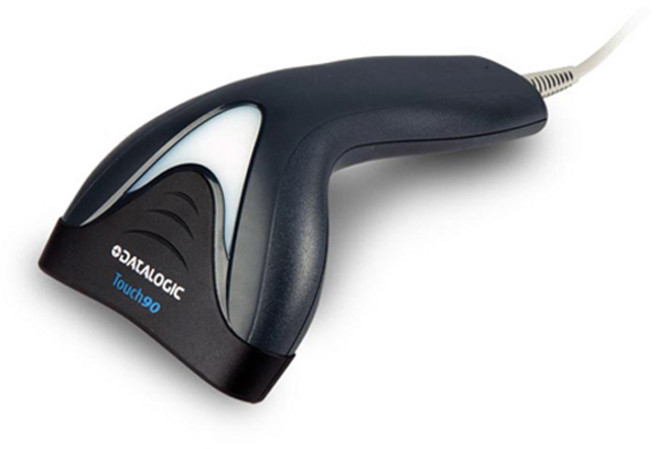 데이터로직 TD1100 USB바코드스캐너 + 거치대, TD1120, 1개