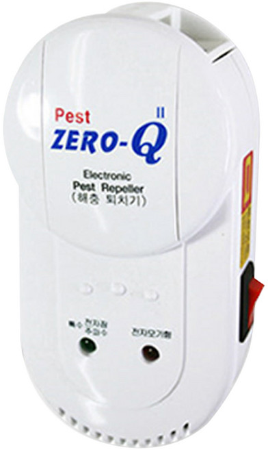 제로큐 해충퇴치기2 사계절용 고급형, ZERO-QⅡ
