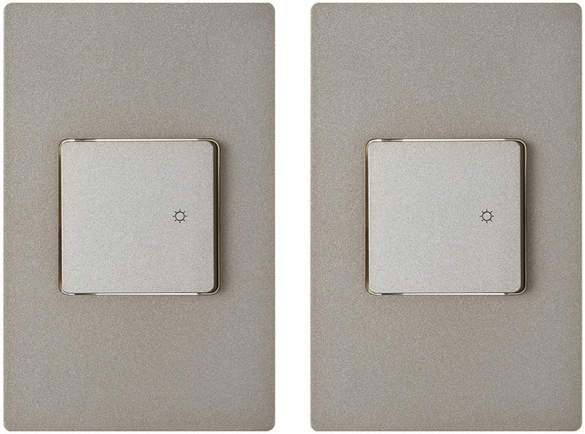 제일전기 디노 브론즈 스위치 1구 SET, 2개