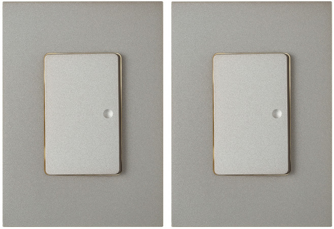 제일전기 하네스 브론즈 스위치 1구, 2개