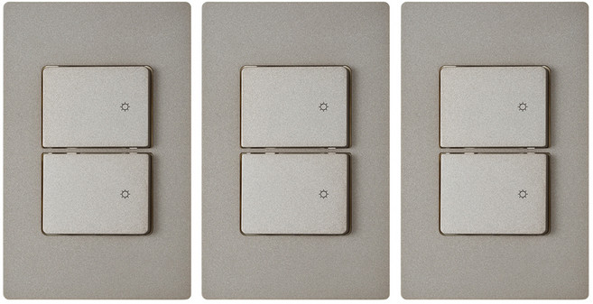 제일전기 디노 브론즈 스위치 2구 SET, 3개