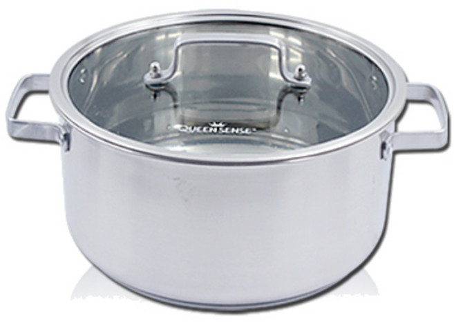 퀸센스 인덕션 센스 양수 냄비, 24cm, 1개