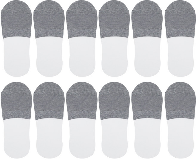 투투삭스 메쉬 하프 블로퍼 뮬 양말 12켤레