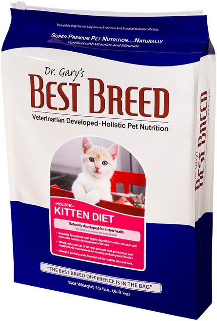 베스트브리드 고양이 다이어트 기능성 사료, 키튼, 6.8kg, 1개