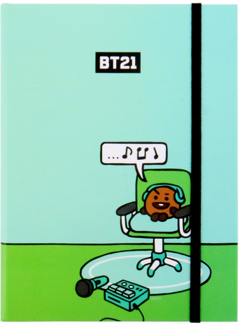 STUDIO EIGHT BT21日記本 M款, SHOOKY