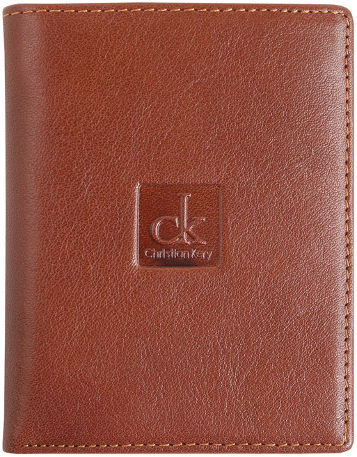 크리스찬케리 남성용 소가죽 중지갑 CK-214