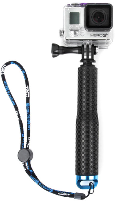 윰스 고프로 19in 셀카봉, 단일상품(블루), 1개