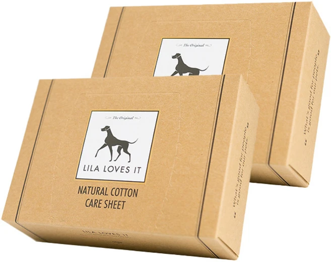 릴라러브스잇 반려동물 내추럴 코튼 케어 시트 100p, 1개 - 쿠팡
