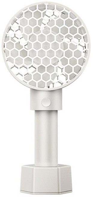 쿨린허니콤 핸디팬 휴대용 미니선풍기, CL-155, 화이트