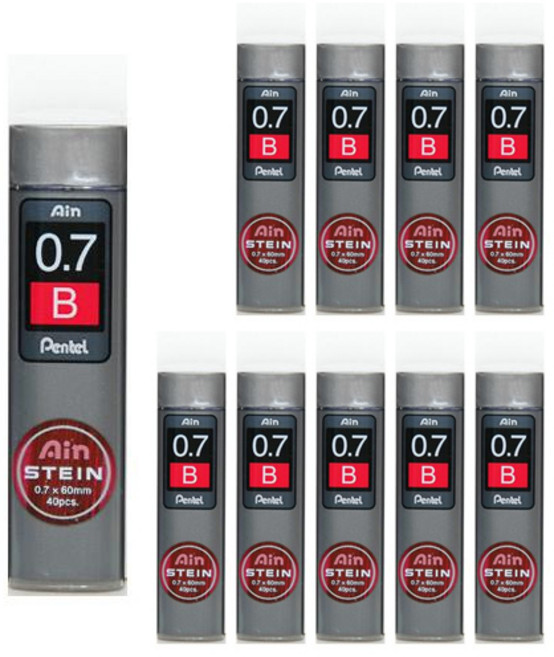 펜텔 샤프심 아인슈타인 B C277, 0.7mm, 10개