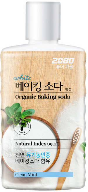 2080퓨어 베이킹소다 가글, 750ml, 1개