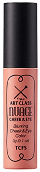 투쿨포스쿨 아트클래스 누아즈 치크 앤 아이 스틱 블러셔 3g, 2호 코트니 피치, 1개