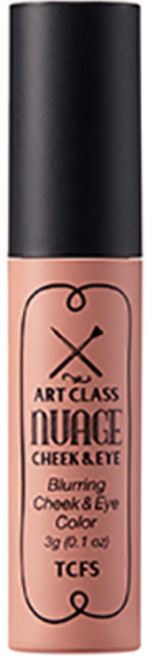 투쿨포스쿨 아트클래스 누아즈 치크 앤 아이 스틱 블러셔 3g, 3호 로지 스웨이드, 1개