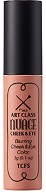 투쿨포스쿨 아트클래스 누아즈 치크 앤 아이 스틱 블러셔 3g, 5호 브라운 워머, 1개