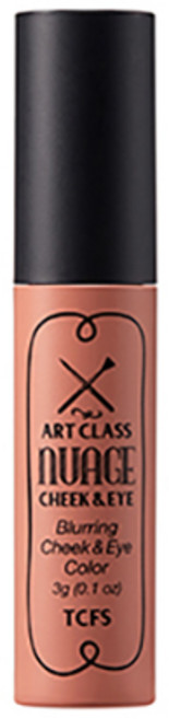 투쿨포스쿨 아트클래스 누아즈 치크 앤 아이 스틱 블러셔 3g, 4호 멜로우 레드, 1개