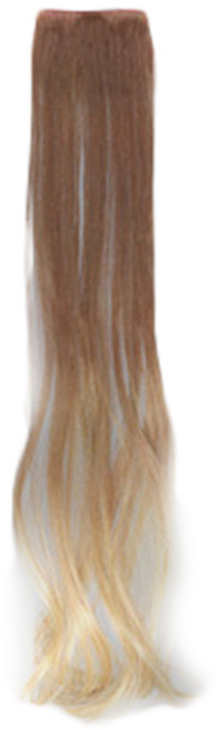 핑크에이지 붙임머리 루즈펌웨이브 칼라피스 옴브레 3톤 매트 모스트사 63~64cm, MB1 밀크브라운 + IG1 아이보리골드, 1개