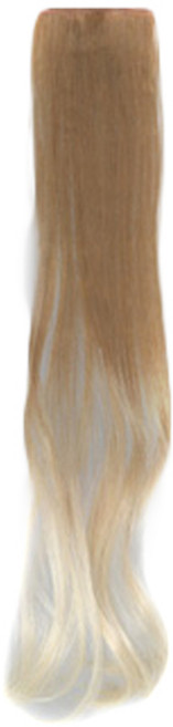 핑크에이지 붙임머리 루즈펌웨이브 칼라피스 옴브레 3톤 매트 모스트사 63~64cm, GB1 골드브라운 + IG2 아이보리, 1개