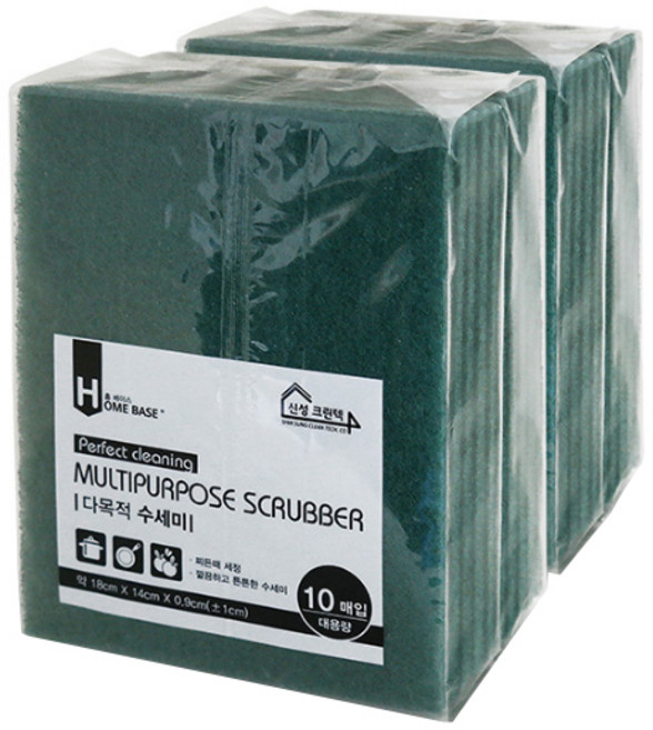 신성 다목적 청수세미 대, 10개입, 2개