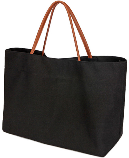 마켓피오 패션 대용량 캔버스 에코백