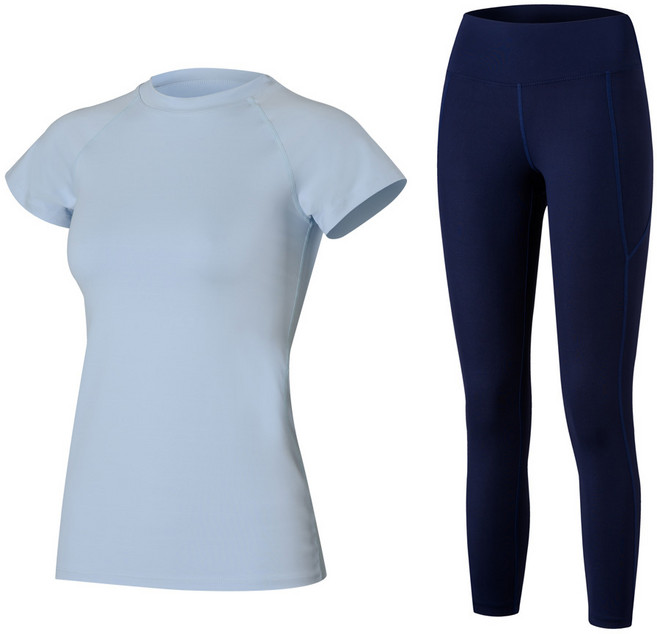 스피카 여성용 요가복 상하의세트 SPA526504