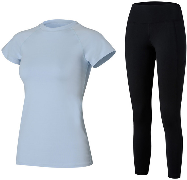 스피카 여성용 요가복 상하의세트 SPA526503