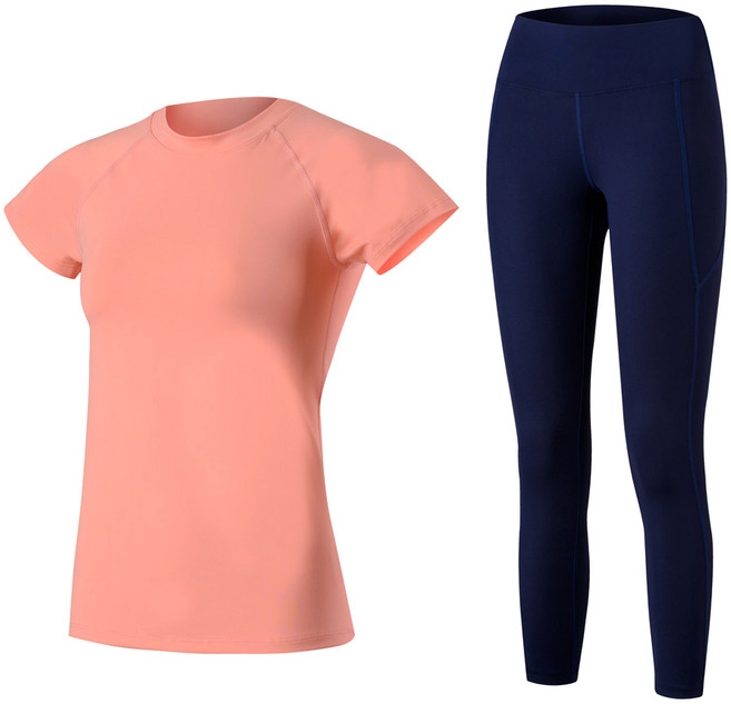 스피카 여성용 요가복 상하의 세트 SPA525504