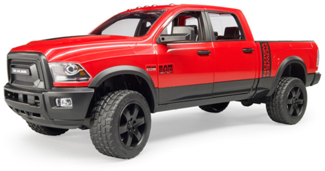 bruder RAM 2500 動力貨車玩具 BR02500, 混合顏色