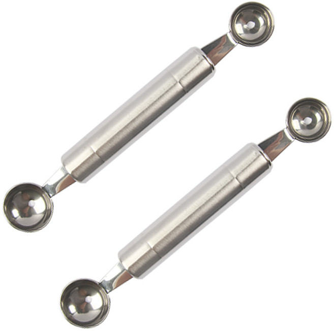 아이메이트 수박 메론 과일 화채스쿱 듀얼, 2개