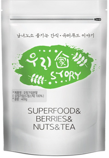 우리가스토리 모링가잎 분말, 400g, 1개