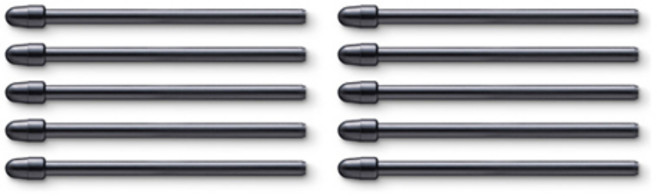 와콤 표준 터치펜 펜심 ACK-222-11-ZX, 10개