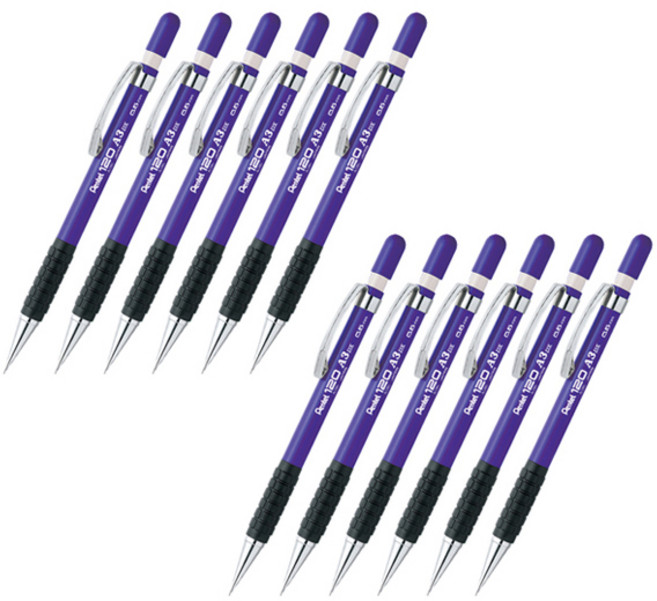 펜텔 샤프 바이올렛 A315-VX, 0.5mm, 12개입