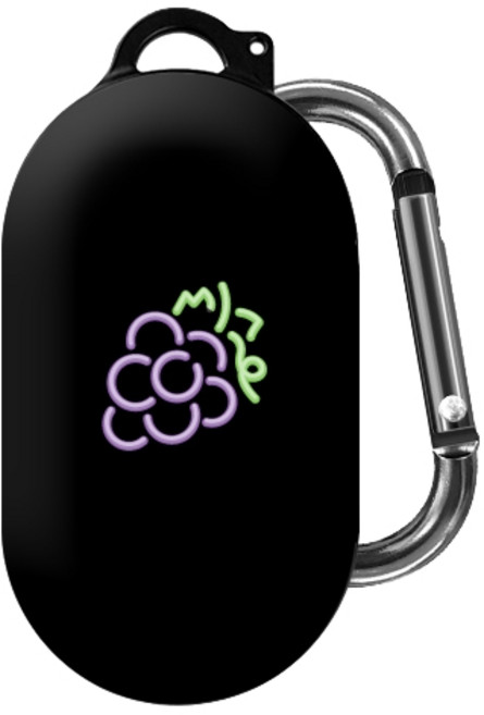 아이무이 네온후르추 갤럭시 버즈 시즌3 케이스, 포도