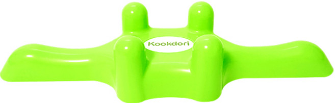 꾹도리 스트레칭바, 그린, 1개