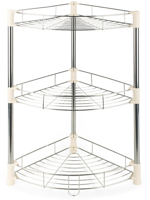 에스파스 스마트 멀티 코너선반 3단, 1개