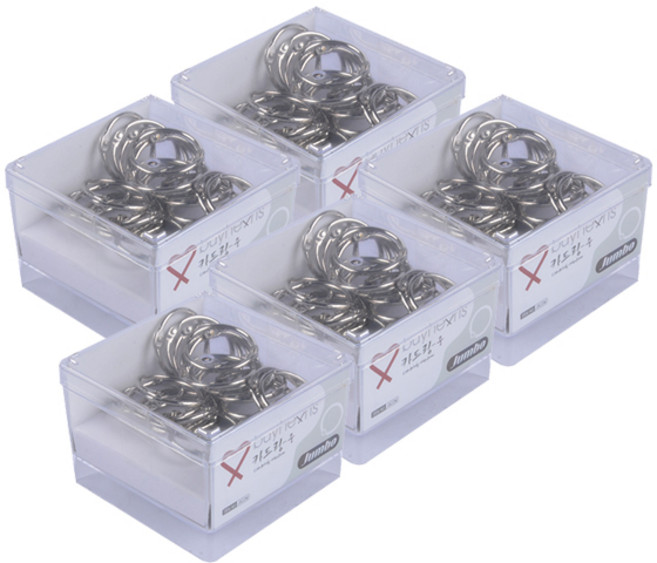 바이하츠 점보 실버카드링 중 JSCDM, 25mm, 5세트