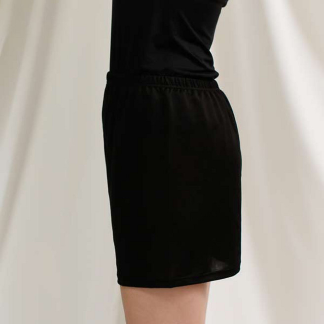 초끈바디웨어 쿨 인견와이드속바지 3부 2p