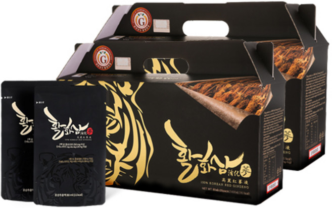 양지홍삼 활화삼 홍삼, 80ml, 60개