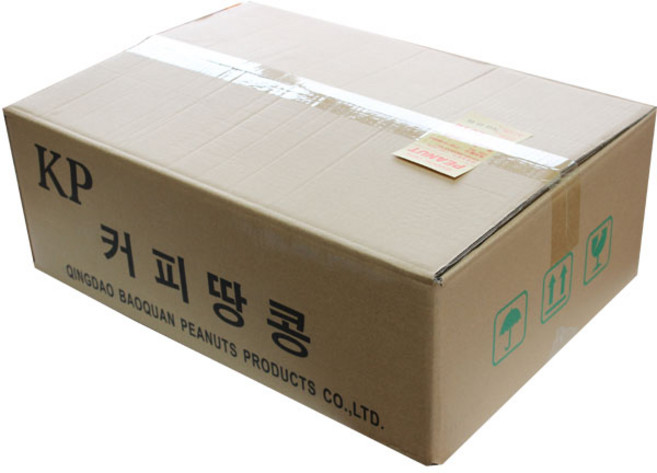넛츠팜 커피땅콩, 20kg, 1박스